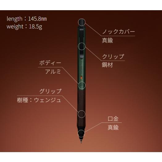 クルトガ 三菱鉛筆クルトガ ウッド KURUTOGAWOOD M5KW1P木製グリップ