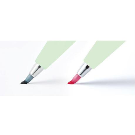 ＣＤＴCraft Design Technologyぺんてる筆タッチサインペン１０本セット　カラーペン水性ペン　メール便送料￥２００ | Craft Design Technology | 05