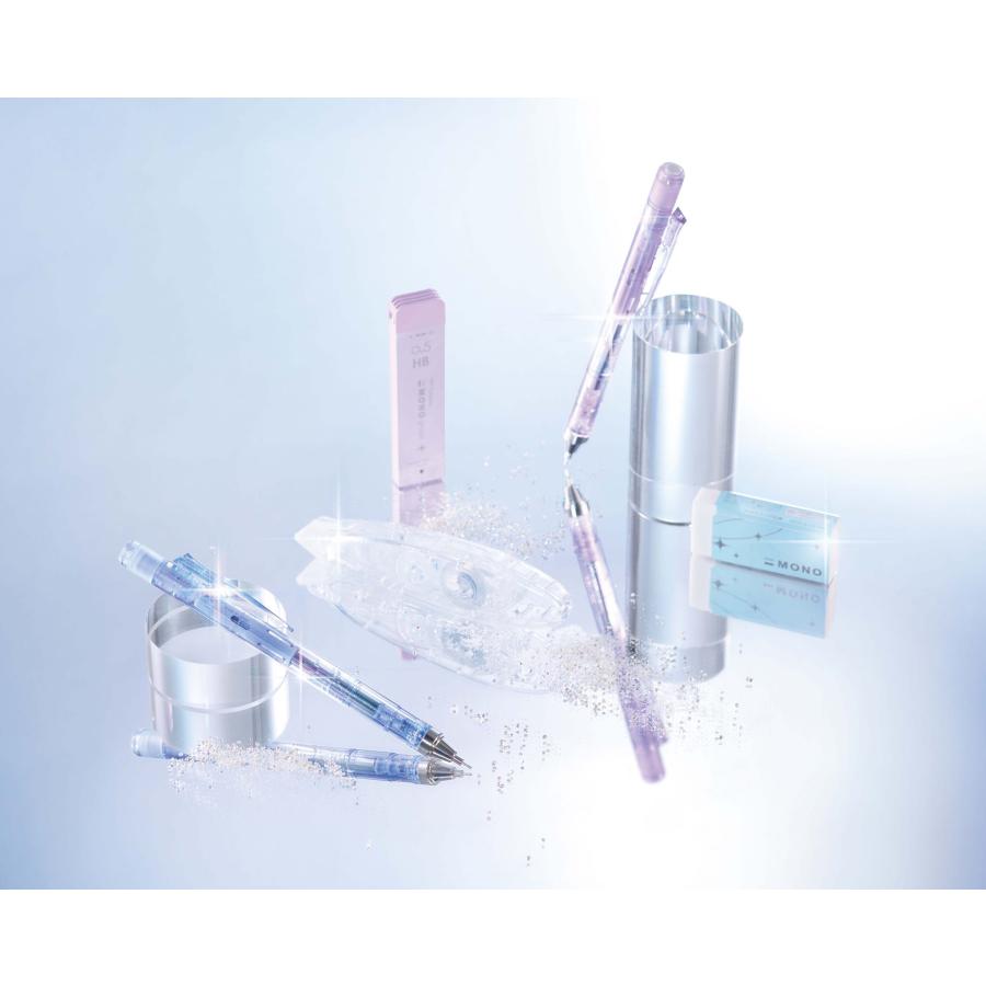 トンボ鉛筆 数量限定カラー輝きをまとった きらめく文具 MONO shimmer