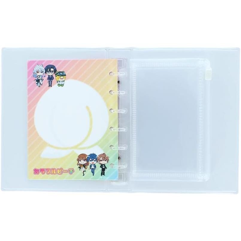 サンスター文具 数量限定 カラフルピーチ シールバインダー シール帳