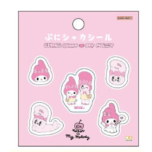 サンスター文具 (限定）S8819254ぷにシャカシール エスターバニー×マイ