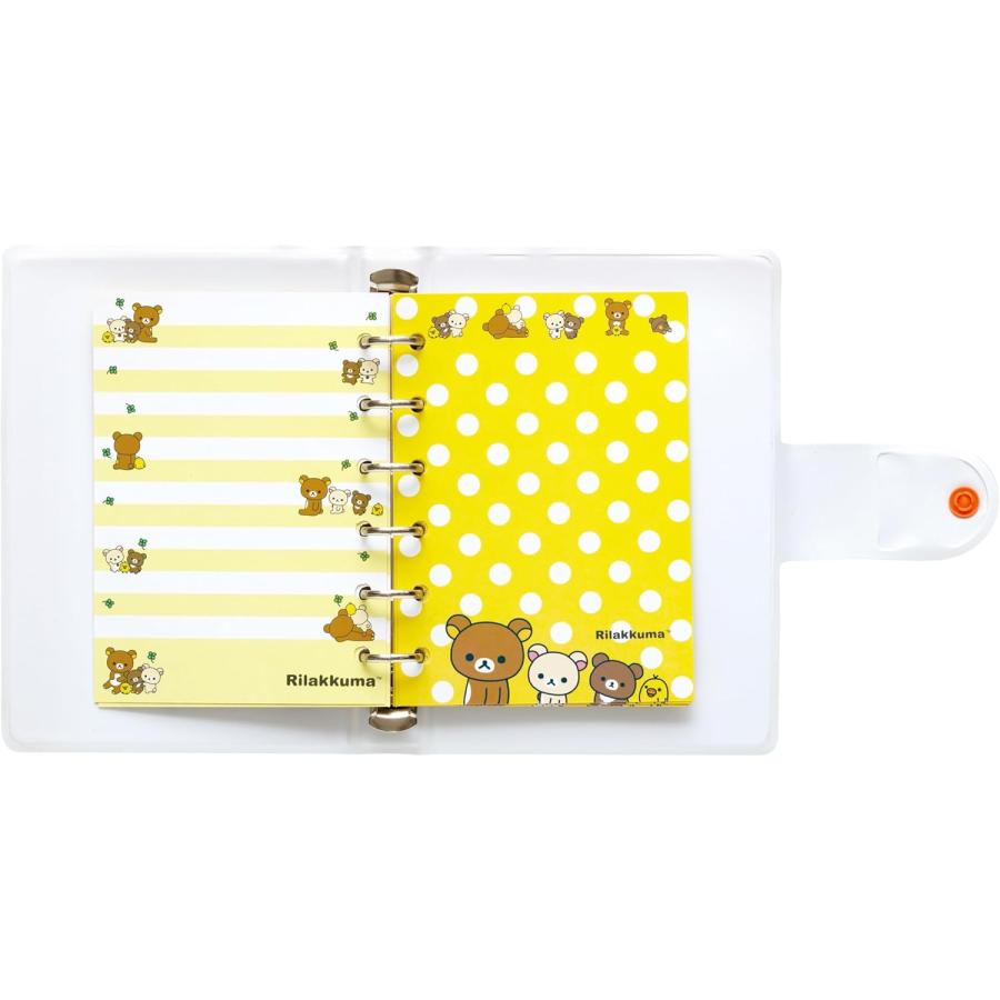 リラックマ サンエックス ふにふにシールバインダーSE68703りらっくま