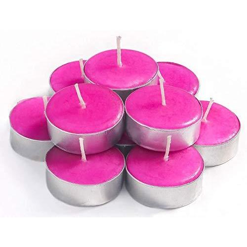 Exquizite ライラックの香り付きティーライトキャンドル 30本パック 香り高いライラックキャンドルセット 燃焼時間3 4 キャンドル作り用品 Vtacaintl Com