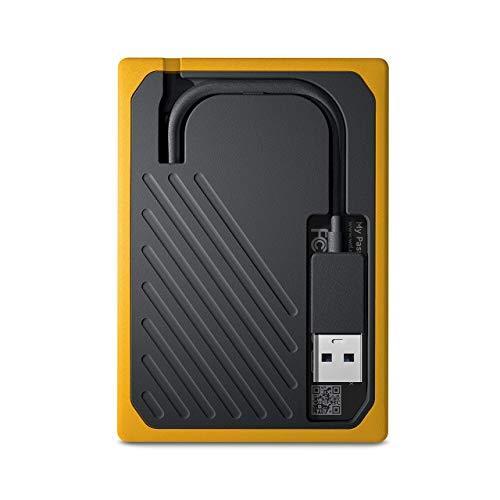 魅了ウエスタンデジタル WD ポータブルSSD 2TB My 3年 USB3.0 Passport