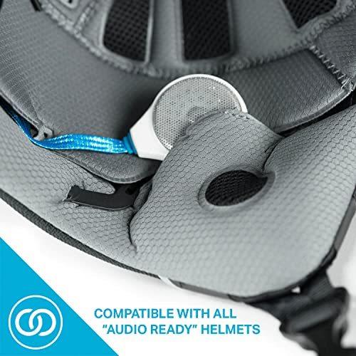 Alta ワイヤレス Bluetooth ヘルメットドロップイン ヘッドフォン - HDスピーカー どんなオーディオにも スキー/スノー 並行輸入 Alta