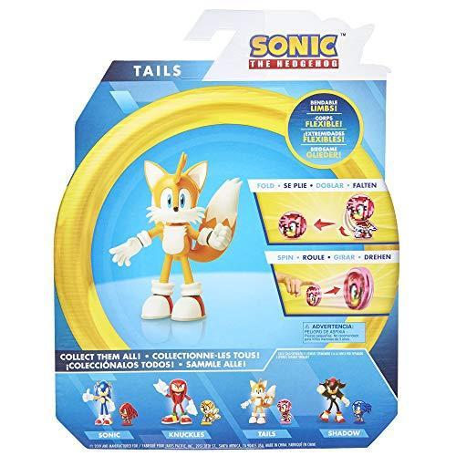 期間限定30 Off ソニック ザ ヘッジホッグ 4インチ アクションフィギュア テイルス ベーシック その他 Terresrouges Com