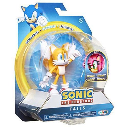 期間限定30 Off ソニック ザ ヘッジホッグ 4インチ アクションフィギュア テイルス ベーシック その他 Terresrouges Com