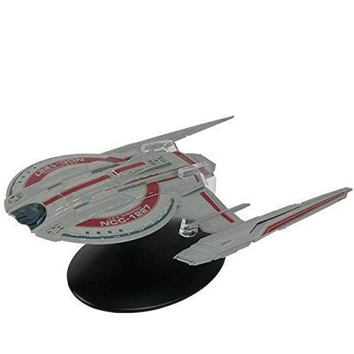 スター・トレック: ディスカバリー スターシップ コレクション マガジン #1/USS 神舟 シェンジョウ NCC-1227 5cm NCC LZH1899