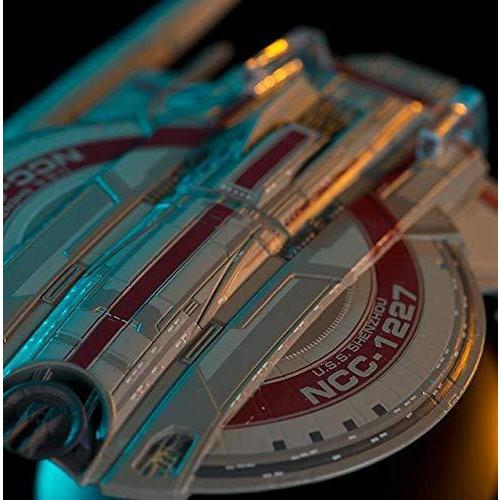 スター・トレック: ディスカバリー スターシップ コレクション マガジン #1/USS 神舟 シェンジョウ NCC-1227 5cm NCC LZH1899