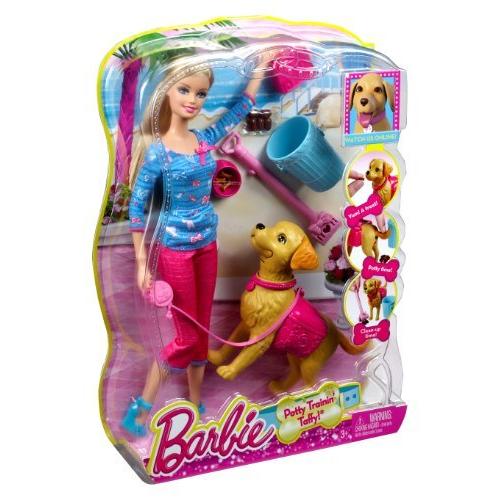 バービー BARBIE 人形 ペット タフィ 犬のしつけ プレイセット バービー ペット タフィ 犬のしつけ プレイセット