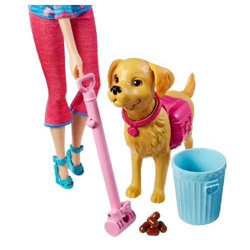 バービー BARBIE 人形 ペット タフィ 犬のしつけ プレイセット バービー ペット タフィ 犬のしつけ プレイセット