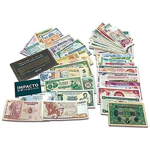 世界紙幣コレクション - 100種類の異なる世界国100個 - 外国、通貨、流通なし 並行輸入 並行輸入