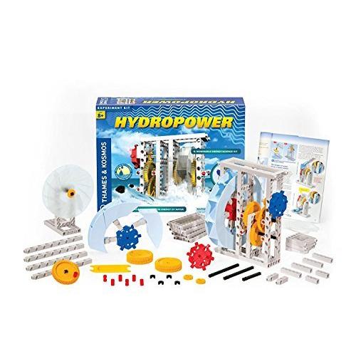 サイエンストイ 化学・科学おもちゃ 水力発電実験キット Hydropower Science Kit 