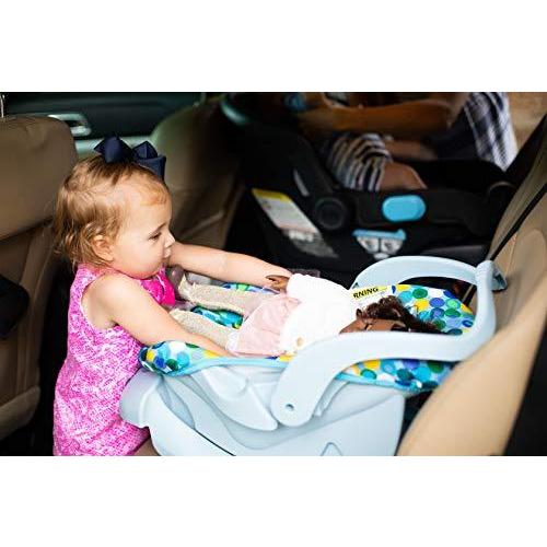 人形/ぬいぐるみ用チャイルドシート 21.5 x 13 x11.7 003 x11 ブルー