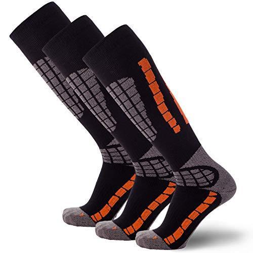 大人女性の スキーソックス レディース メンズ ウール 暖かい 最高の軽量スキーソックス スノーボード 並行輸入 並行輸入 ジャケット Hqpt Com