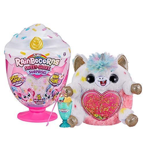 レインボーコーンズ ぬいぐるみ スウィートシェイクサプライズ
