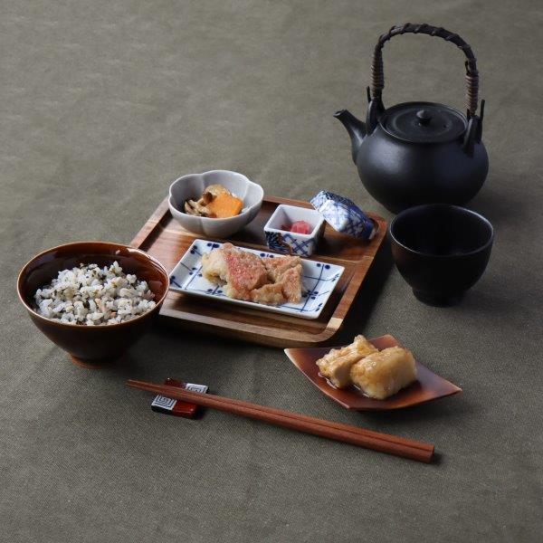 お茶碗 飯碗 ご飯茶碗 おしゃれ 小さめ シンプル 有田焼 アメ色