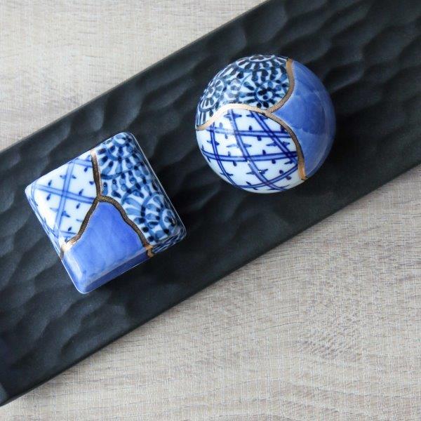 ◇共箱有 古織部焼 薬味入れ 銘有り ◇共箱有 古織部焼 薬味入れ 銘有り 2025年最新】Yahoo