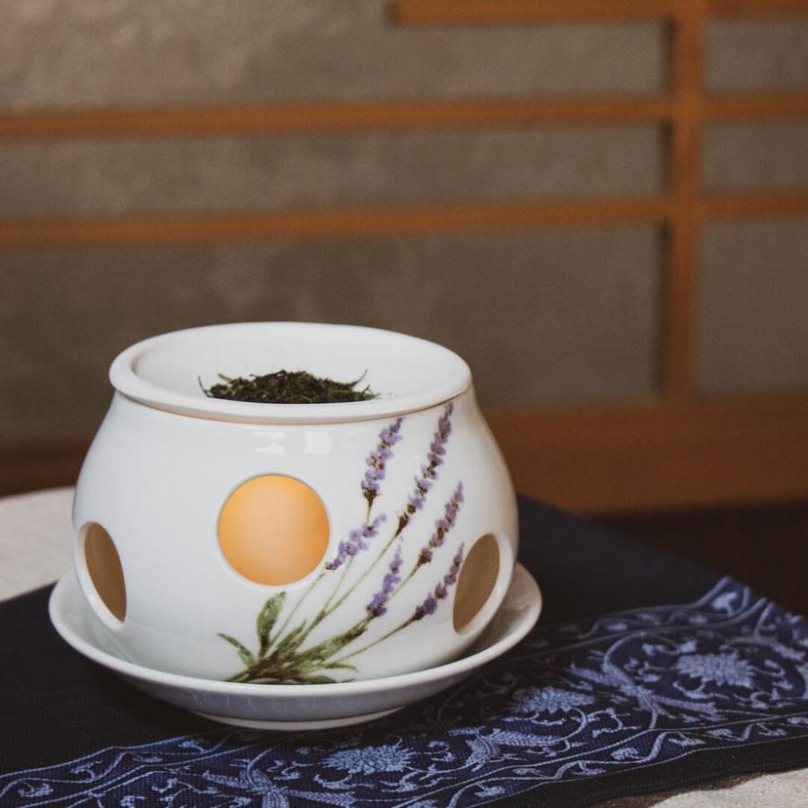 茶香炉 陶器 磁器 有田焼 アロマ アロマポット 香炉 リラックス 日本茶 茶葉 Fuccino Chakoro Kuzunoha 有田焼フッチーノ 山忠 通販 Yahoo ショッピング