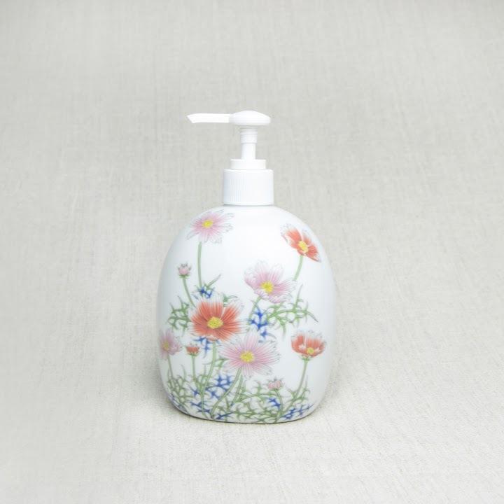 ソープボトル 有田焼 陶器 石鹸入れ 詰め替え ボトル ケース おしゃれ かわいい Fuccino Interior Soap 有田焼フッチーノ 山忠 通販 Yahoo ショッピング