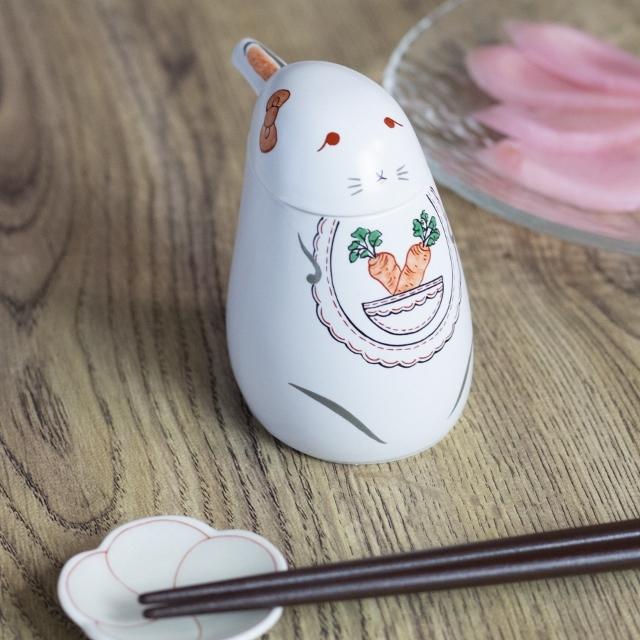 定番のお歳暮 醤油差し 液だれしない 有田焼 うさぎ 動物 かわいい おしゃれ 醤油 調味料入れ 調味料 Discoversvg Com