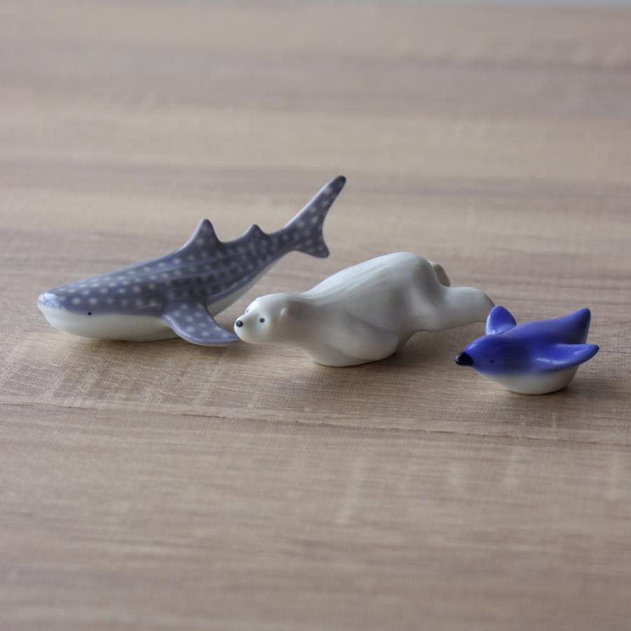 シロクマ 動物 置物 オブジェ 陶器 かわいい 癒し ミニチュア シロクマ 動物 置物 オブジェ 陶器 かわいい 癒し ミニチュア