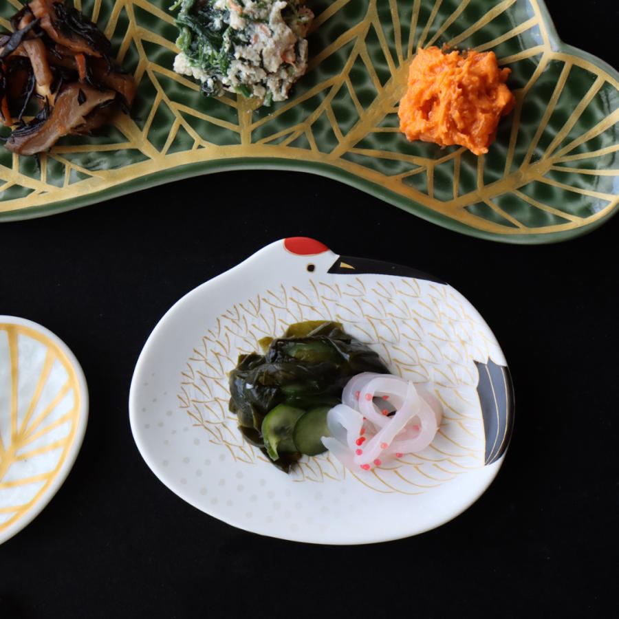 小皿 食器 お皿 お正月 鶴 亀 鯛 銘々皿 陶器 有田焼 幸楽窯 小皿 食器 お皿 お正月 鶴 亀 鯛 銘々皿 陶器 有田焼 幸楽窯