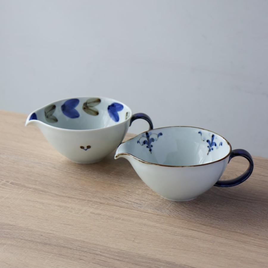 ソースポット 持ち手付き ドレッシング 湯さまし 片口