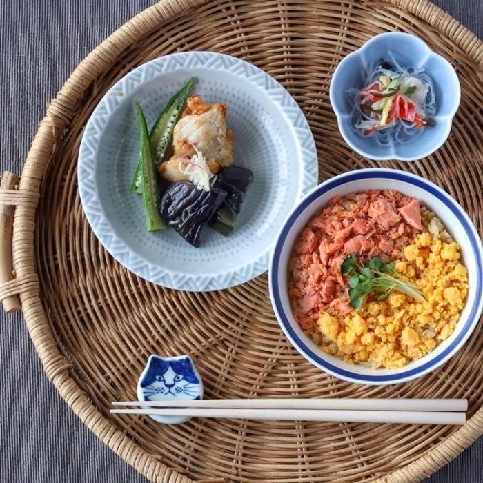 箸置き 猫 ねこ 染付 4〜5cm 有田焼 日本製 和食器 : 有田焼 山忠