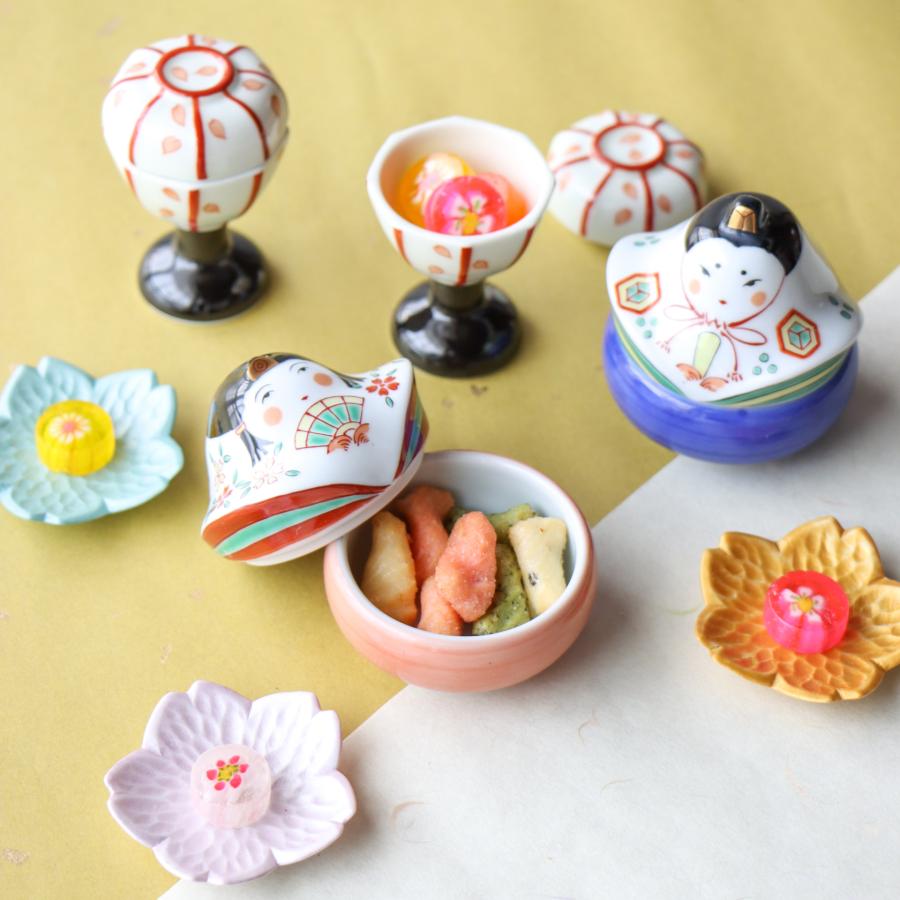 雛人形 陶器 コンパクト 錦お雛様ぼんぼり おひなさま ひな祭り 雛人形 陶器 コンパクト 錦お雛様ぼんぼり おひなさま ひな祭り