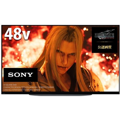 SONY(ソニー) XRJ48A90K 48インチ有機ELテレビ ソニー XRJ-48A90K 48V型 4K 有機ELテレビ BRAVIA XR XRJ48A90K