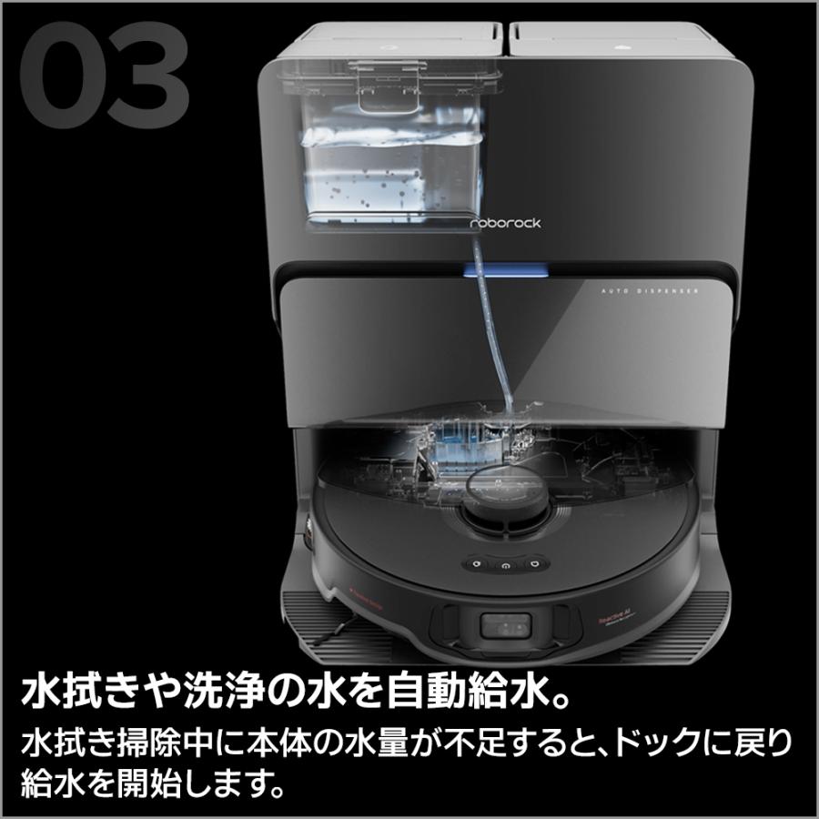 Roborock S8 MaxV デカダン Ultra 5way全自動ドック搭載 ロボット掃除機