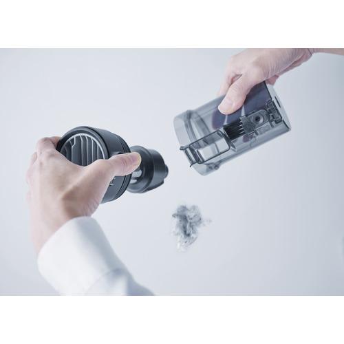 パナソニック MC-SB55K-A コードレススティック掃除機 サイクロン式 軽量モデル スゴ取れセンサー搭載 ストーンブルーの画像