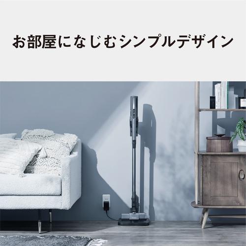 パナソニック MC-SB55K-A コードレススティック掃除機 サイクロン式 軽量モデル スゴ取れセンサー搭載 ストーンブルーの画像