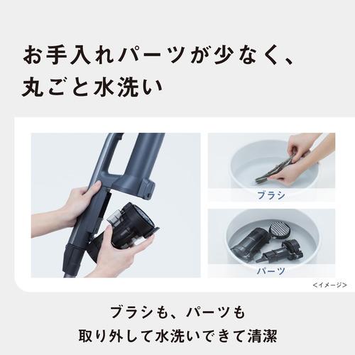 パナソニック MC-NX500K-A セパレート型コードレススティック掃除機 サイクロン式 スゴ取れセンサー搭載 ストーンブルーの画像