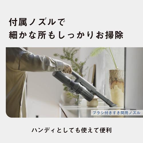 パナソニック MC-NX500K-A セパレート型コードレススティック掃除機 サイクロン式 スゴ取れセンサー搭載 ストーンブルーの画像
