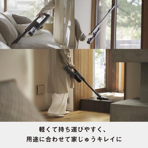 パナソニック MC-NX500K-A セパレート型コードレススティック掃除機 サイクロン式 スゴ取れセンサー搭載 ストーンブルーの画像