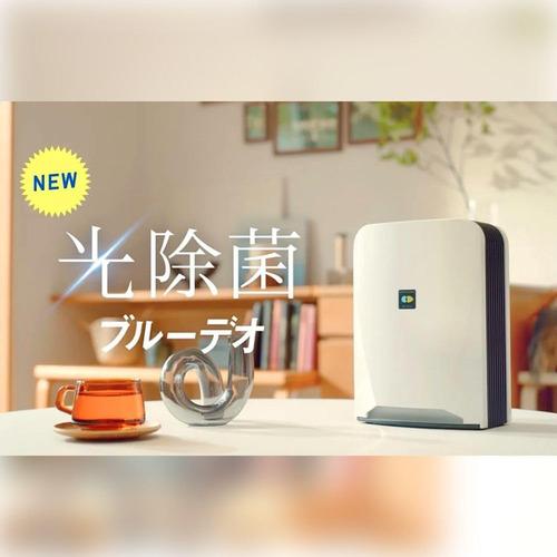 【新品未開封】フジコー　空気消臭除菌装置　MC-S201 マスクフジコー MC-S201 空気消臭除菌装置 ブルーデオ ホワイト