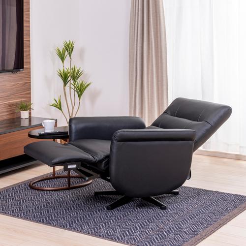 電動リクライニングチェア YEPC190006BK 黒合成皮革 71,280円