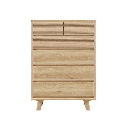 大塚家具 チェスト 「Clerk クラーク ハイチェスト80」 幅80.5cm 
