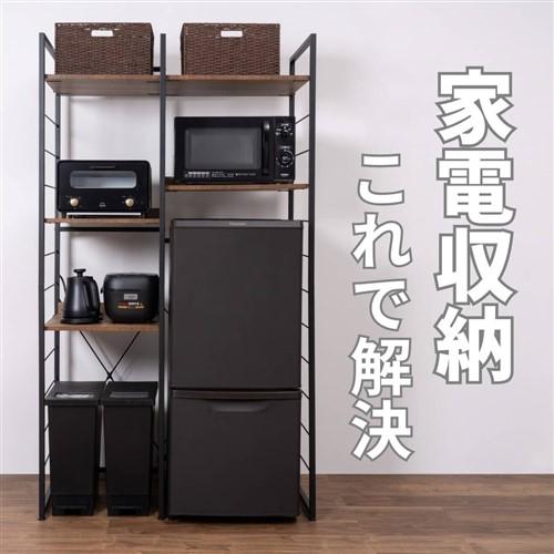 在庫限り】ヤマダオリジナル 家電ラック [幅100×奥行き50×高さ180cm