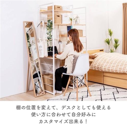 在庫限り】ヤマダオリジナル 家電ラック [幅100×奥行き50×高さ180cm