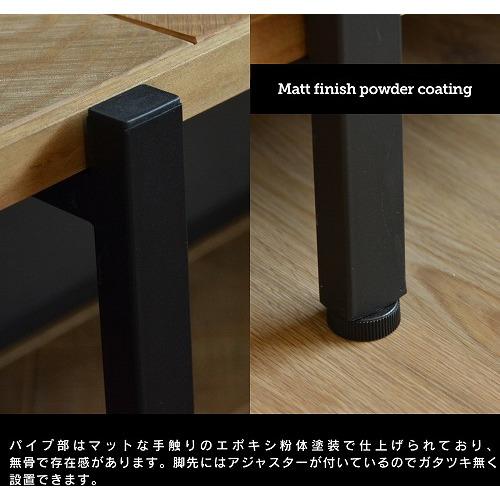 B.Bファニシング KAOR-60-D4 KALEIDO 4段ラック W608×D370×H1150mm ナチュラル KAOR60D4_4