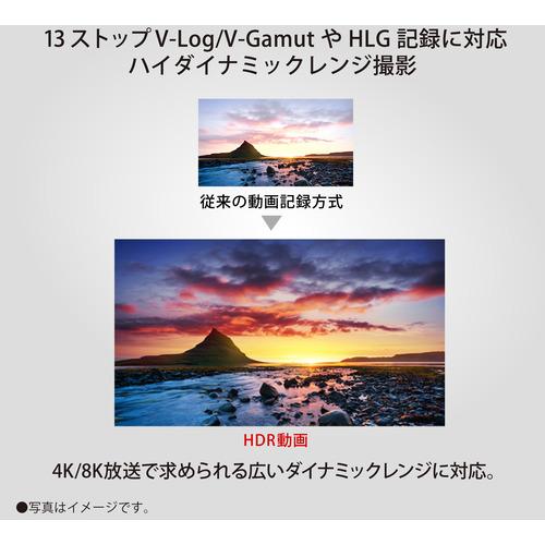 Ｐａｎａｓｏｎｉｃ HC-X2 デジタル4Kビデオカメラ ビデオカメラ HCX2｜yamada-denki-2｜06