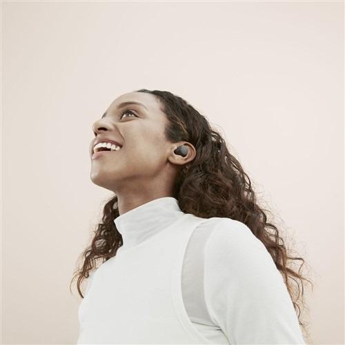ソニー WF-LS900N BC ワイヤレスノイズキャンセリングステレオヘッドセット LinkBuds S ブラック 完全ワイヤレスイヤホン WFLS900N BCの画像
