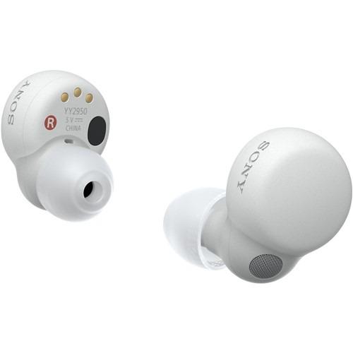 ソニー WF-LS900N WC ワイヤレスノイズキャンセリングステレオヘッドセット LinkBuds S ホワイト 完全ワイヤレスイヤホン WFLS900N WCの画像