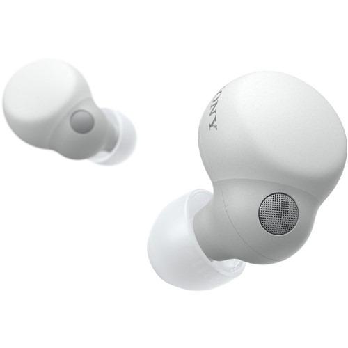 ソニー WF-LS900N WC ワイヤレスノイズキャンセリングステレオヘッドセット LinkBuds S ホワイト 完全ワイヤレスイヤホン WFLS900N WCの画像