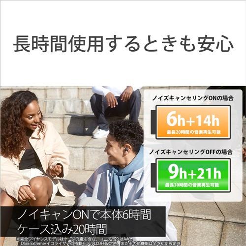 ソニー WF-LS900N WC ワイヤレスノイズキャンセリングステレオヘッドセット LinkBuds S ホワイト 完全ワイヤレスイヤホン WFLS900N WCの画像