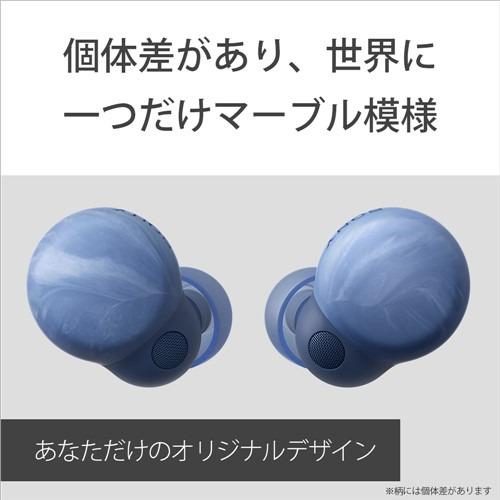 ソニー WF-LS900N LC ワイヤレスノイズキャンセリングステレオヘッドセット LinkBuds S 環境配慮モデル アースブルーの画像