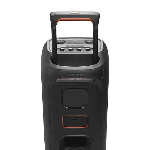 JBL JBLPBSTAGE320JN Bluetoothスピーカー PartyBox Stage 320 防水対応 ブラックの画像
